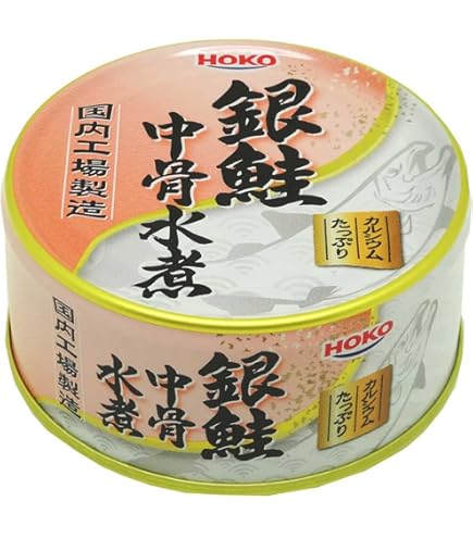 Amazon | 気仙沼ほてい 銀鮭中骨水煮 170g×12個 | Seidigu | 魚介の