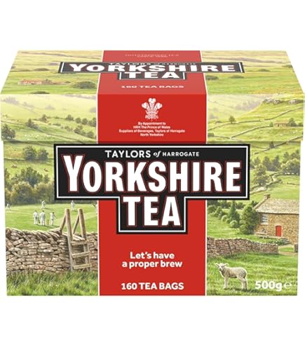 ヨークシャーティー 240袋 Amazon.co.jp: Taylors of Harrogate Yorkshire Tea Bags, 240-Count
