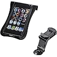 IBERA(イベラ) スマートフォンホルダー ウォータープルーフ・フォンケース [Waterproof Phone Case] 防水 スマートフォンバッグ 5-5.8インチサイズ対応 ステム取付用クランプ付 62g TPU H158xW82xD12m