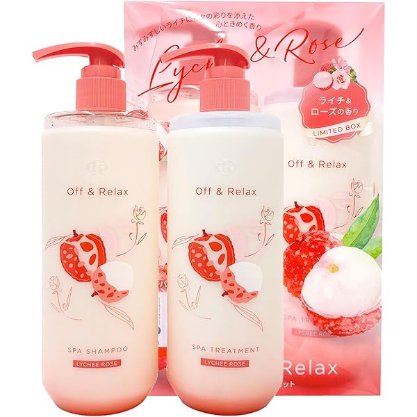 Amazon | Off&Relax OR スパ・シャンプー + ヘアトリートメント