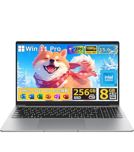Amazon.co.jp: 15.6' CORE I5-1240Pノートパソコン DDR4 16GB RAM