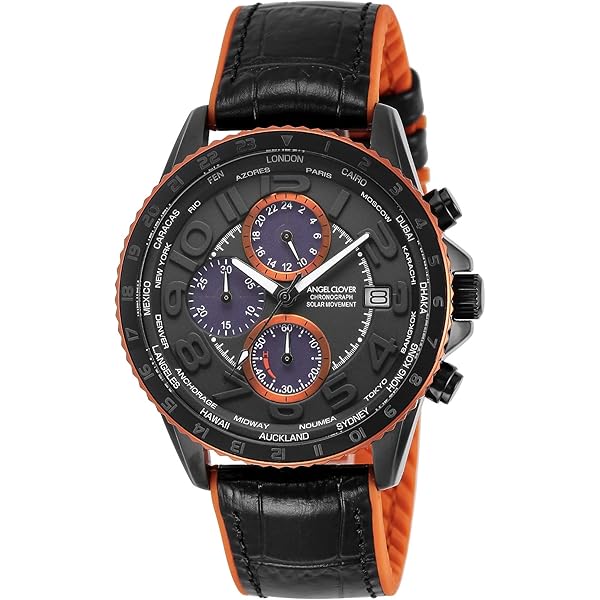 Amazon.co.jp: [エンジェルクローバー] 腕時計 Watch TIME CRAFT