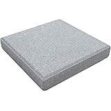 久保田セメント工業 舗装材 カラー平板 35mm ナチュラル 4枚入り 3418003(4P)