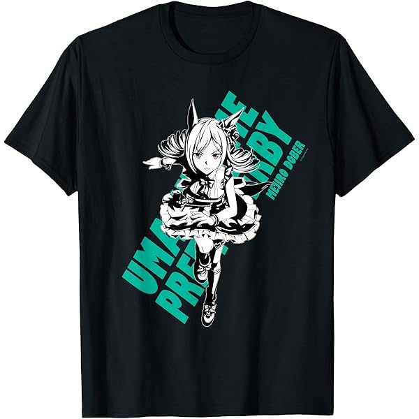 ウマ娘 プリティーダービー メジロマックイーン レースクイーン Tシャツ ウマ娘 メジロマックイーン／『エース』として Tシャツ グレー T