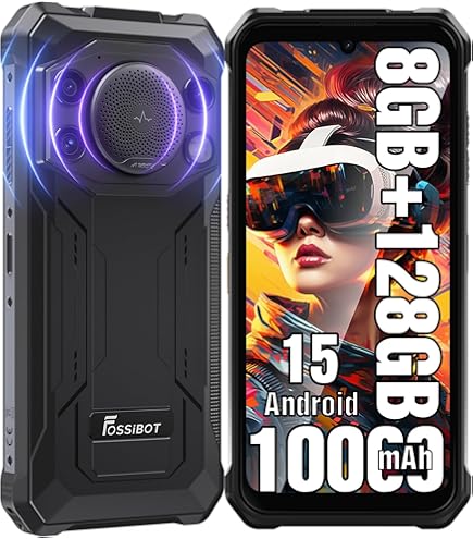 Amazon | OSCAL S70 Pro頑丈スマートフォン2023、7GB RAM + 64GB ROM