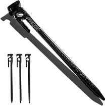 Amazon.co.jp: ZEN Camps ZEN Anchor Stake ペグ 28cm 4本セット 鋳造