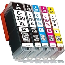 Canon BCI-351XL+350XL/5MP 他 Amazon.co.jp: キヤノン 純正品 インクカートリッジ BCI-351XL+