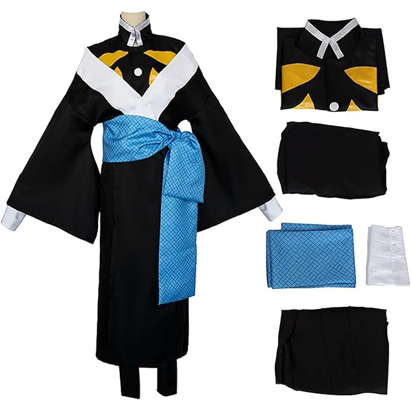 鬼滅の刃 コスプレ 獪岳 衣装 Sサイズ Amazon.co.jp: [angel628] コスプレ衣装 鬼滅の刃 獪岳 かいがく