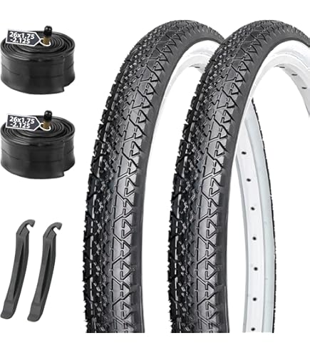 Amazon | クロム 26インチ 144スポークホイールセット 前後コースター