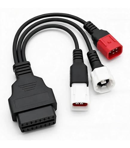 Amazon | AMHTDOL ISO 7638 7ピン (EBS/ABS) アダプター、トレーラー
