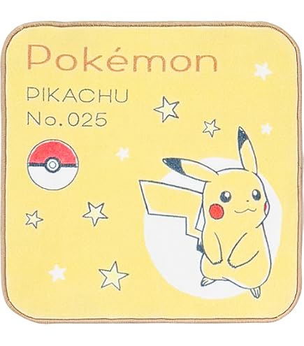 Amazon｜ミニタオル3枚セット PK2112 ポケモン PK39697｜タオル