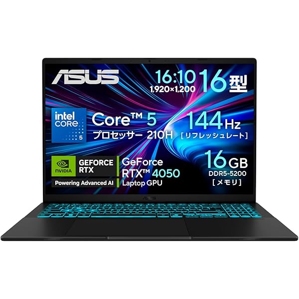 ASUS TUF Gaming A15 FA507NU ゲーミングノートパソコン 15.6インチ