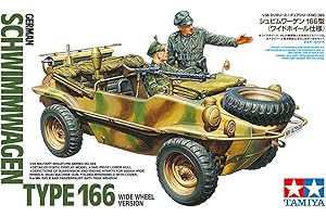 タミヤ 1/35 ミリタリーミニチュアシリーズ No.393 シュビムワーゲン166型 ワイドホイール仕様 プラモデル 35393