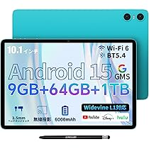 Amazon.co.jp: 2026 TECLAST P33 タブレット 10インチ 9GB RAM+64GB