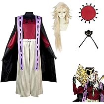 鬼滅の刃　童磨　コスプレ　ウィッグ　衣装　セット 71hiqIf1szL._AC_UL210_SR210,