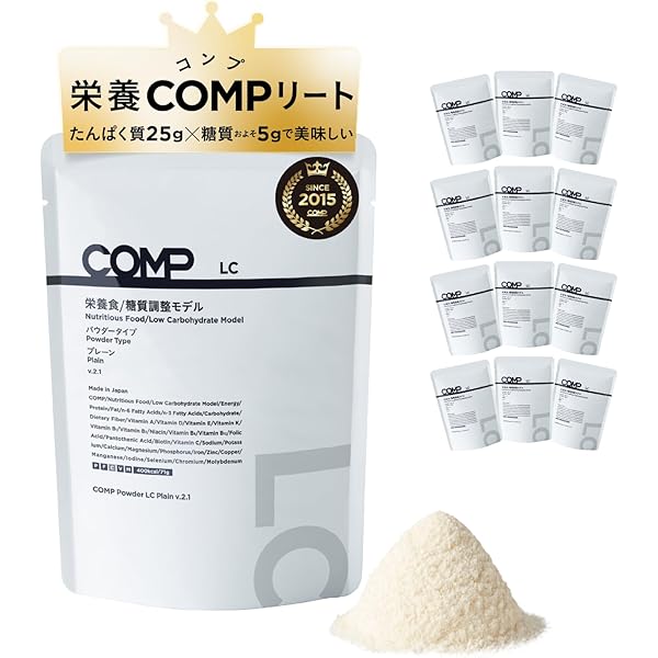 Amazon.co.jp: COMP Powder TB Plain (v.7.0, 4,000 kcal, 33.8
