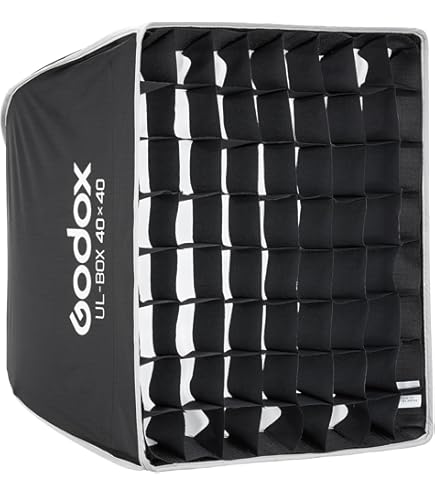 Amazon | Godox ミニソフトボックス 40cm x 40cm / 15.7インチ x 15.7