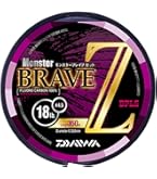 ダイワ　モンスターブレイブZ 400m 13lb 16lbセット ダイワ モンスターブレイブZ 400m 13lb 16lbセット Amazon.co.jp