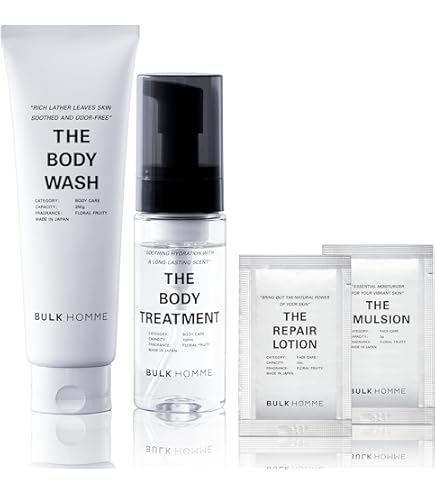 Amazon | 【医薬部外品】 バルクオム 薬用 ボディウォッシュ メンズ