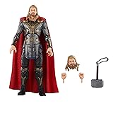 ハズブロ(HASBRO) Avengers MARVEL マーベルレジェンド・シリーズ インフィニティ・サーガ ソー, マイティ・ソー/ダーク・ワールド 6インチ サイズ アクションフィギュア, マーベルレジェンド アクションフィギュア F8342 正規品