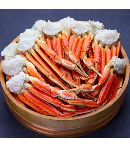 冷凍ボイルズワイガニ足5キロ 送料無料 冷凍 ボイルズワイガニ 脚 セクション 5kg L 200-250g/肩