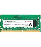 トランセンド デスクトップPC用メモリ DDR4-2666 16GB 288pin U-DIMM