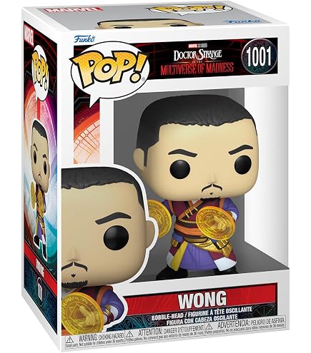 Amazon.co.jp: Funko POP! ドクター・ストレンジと狂気のマルチバース
