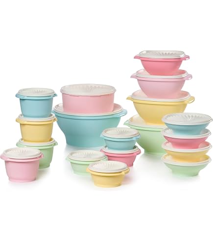 Amazon | Tupperware Heritage Collection 17.25カップボウル スター