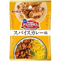 Amazon.co.jp: ギンビス アスパラガス 北海道限定 スープカレー味 (23g