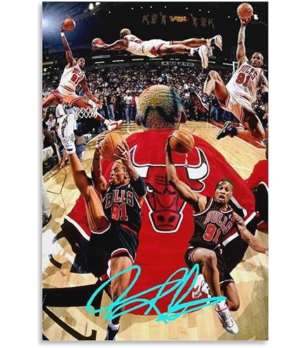 Amazon.co.jp: デニス・ロッドマン バスケットボール・スター