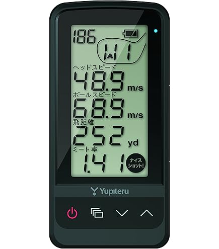 ユピテル GST-7 BLE ラウンド用品・アクセサリー