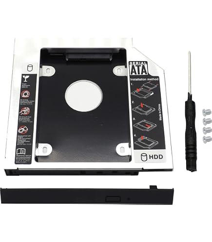 自作用PCベースパーツセット　DVDドライブ・SSD付き Amazon.co.jp: オーディオファン 光学ドライブ用 SATA 2.5inch SSD/HDD