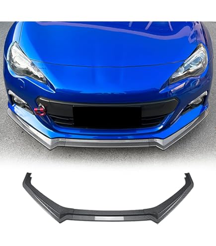 Amazon | フロントリップスポイラー 86 ZN6 スバル BRZ ZC6 前期 専用