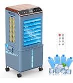 Amazon | 冷風機 強力 人気 冷風扇 扇風機 【2026業界初！着脱式13L