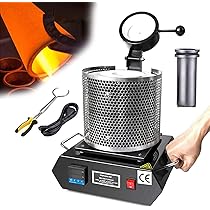 電気　デジタル溶解炉機（中古） Amazon.co.jp: 小型金溶解炉マシン、1600W 3KG デジタル溶解炉