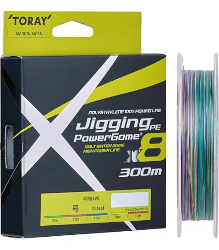 Amazon.co.jp: TORAY Super Strong PE X8 Line, 656.2 ft (200 m), No