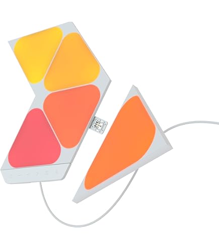 Amazon.co.jp: Nanoleaf(ナノリーフ) Shapes Black Mini Triangle