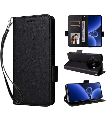Amazon.co.jp: For OUKITEL C53 ケース 手帳型【BAOLINTX】高級PU