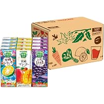 Amazon.co.jp: カゴメ 野菜生活100 季節限定めぐみめぐる アソート