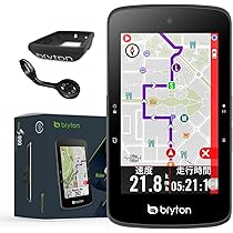Amazon.co.jp: ブライトン Bryton Rider S800 (本体のみ) サイクル 