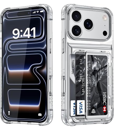 Amazon.co.jp: COOLDEN いphone17ProMax 用 ケース カード 収納 背面