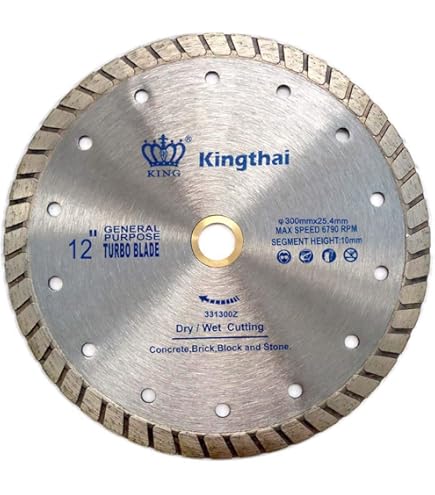 Amazon.co.jp: ロブテックス エビ印 ACK14 ダイヤモンド土木用ブレード