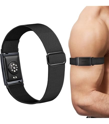 OUTPUTBT Nylon Horlogebandje Compatibel met Amazfit Helio Strap Smart Band Bandje Sport voor Heren Dame