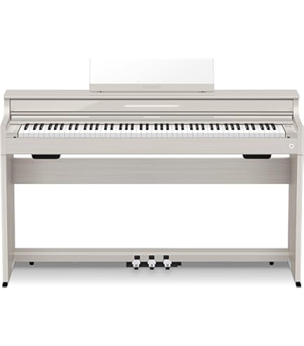 Amazon | CASIO AP-S450WE ホワイトウッド調 電子ピアノ セルヴィ