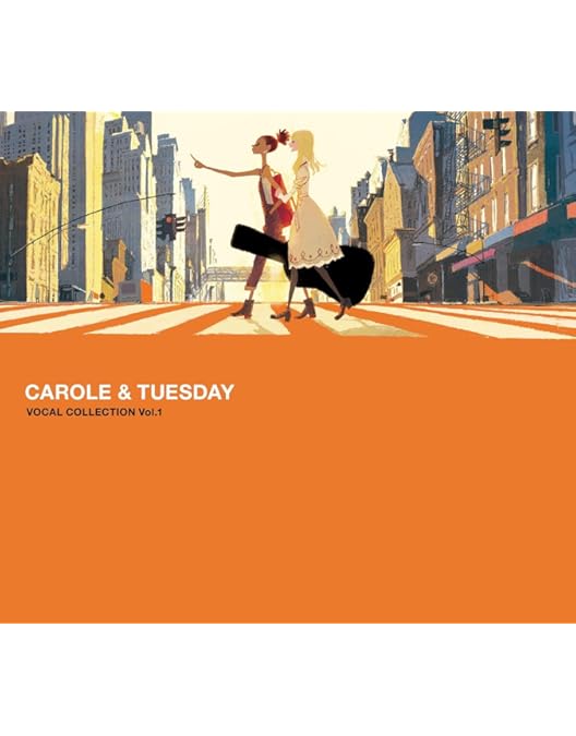 Amazon.co.jp: 【Amazon.co.jp限定】「キャロル&チューズデイ」 Blu