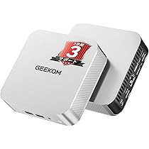 【美品】小型PC GEEKOM A6 AMD Ryzen 7 6800H搭載 GEEKOM NUC A6 ミニPC |AMD Ryzen R7-6800H 搭載