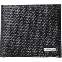 【美品】CKカルバンクライン　二つ折り財布　ブラックシルバー カルバンクライン 財布 二つ折り CK Calvin Klein ブラック