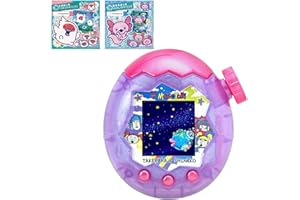 [バンダイ(BANDAI)] Tamagotchi Paradise - Purple Sky 竹下☆ぱらだいす＆しなこスペシャルセット（特典：Amazon.co.jp限定『たまラボステッカー：ときぱっち』＆『たまラボステッカー：あほろぱっち』付き）対象年齢 6才以上 たまごっちパラダイス