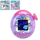 [バンダイ(BANDAI)] Tamagotchi Paradise - Purple Sky 竹下☆ぱらだいす＆しなこスペシャルセット（特典：Amazon.co.jp限定『たまラボステッカー：ときぱっち』＆『たまラボステッカー：あほろぱっち』付き）対象年齢 6才以上 たまごっちパラダイス