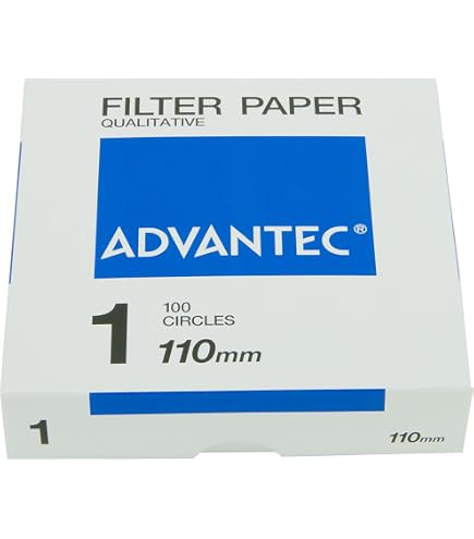 Amazon | ADVANTEC ガラス濾紙 GS-25 100枚入 36481125 | フィルター 